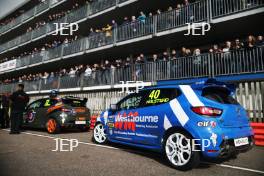 Nick Halstead - Westbourne Motorsport -  Clio Cup