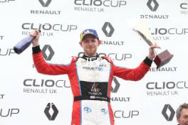 Max Coates - Team Hard - Clio Cup