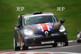 Luke Warr - Specialised Motorsport - Clio Cup