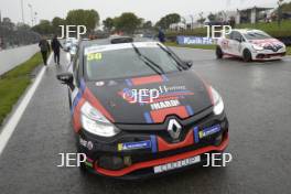 Jamie Bond - Team Hard - Clio Cup