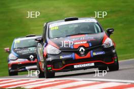 Jamie Bond - Team Hard - Clio Cup