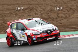 Max Coates - Team Hard - Clio Cup