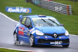 James Colburn - Westbourne Motorsport -  Clio Cup