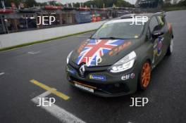 Luke Warr - Specialised Motorsport - Clio Cup