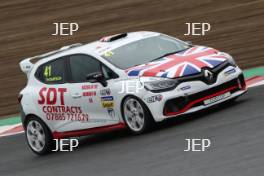 Aaron Thompson - Westbourne Motorsport -  Clio Cup