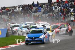 James Colburn - Westbourne Motorsport -  Clio Cup