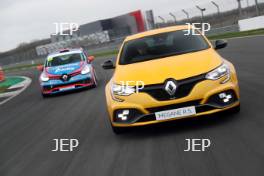 Renault Megane prize car for Jack Young -  M.R.M. Clio Cup