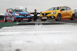 Renault Megane prize car for Jack Young -  M.R.M. Clio Cup