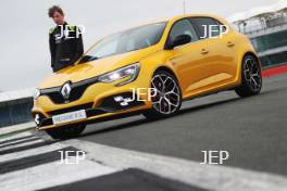 Renault Megane prize car for Jack Young -  M.R.M. Clio Cup