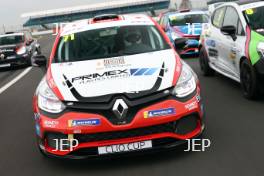 Max Coates - Team Hard - Clio Cup