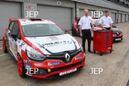 Max Coates - Team Hard - Clio Cup  and Ethan Hammerton - Team Hard - Clio Cup