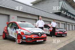 Max Coates - Team Hard - Clio Cup  and Ethan Hammerton - Team Hard - Clio Cup