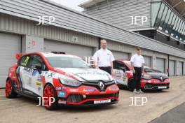 Max Coates - Team Hard - Clio Cup  and Ethan Hammerton - Team Hard - Clio Cup