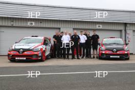 Max Coates - Team Hard - Clio Cup  and Ethan Hammerton - Team Hard - Clio Cup