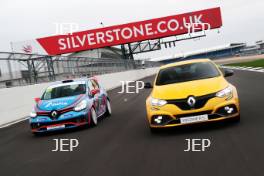 Renault Megane prize car for Jack Young -  M.R.M. Clio Cup