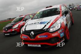 Ethan Hammerton - Team Hard - Clio Cup ,  Max Coates - Team Hard - Clio Cup