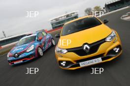 Renault Megane prize car for Jack Young -  M.R.M. Clio Cup