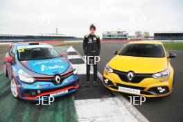 Renault Megane prize car for Jack Young -  M.R.M. Clio Cup