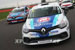 Ben Davis - R - Tech Welding with M.R.M. Clio Cup