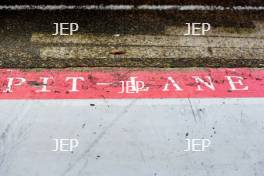 Pit lane