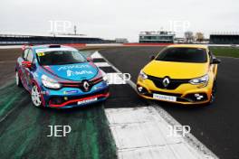 Renault Megane prize car for Jack Young -  M.R.M. Clio Cup