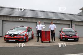 Max Coates - Team Hard - Clio Cup  and Ethan Hammerton - Team Hard - Clio Cup