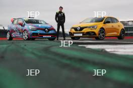 Renault Megane prize car for Jack Young -  M.R.M. Clio Cup