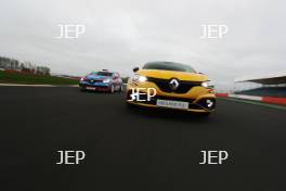 Renault Megane prize car for Jack Young -  M.R.M. Clio Cup