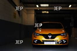 Renault Megane prize car for Jack Young -  M.R.M. Clio Cup