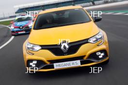 Renault Megane prize car for Jack Young -  M.R.M. Clio Cup