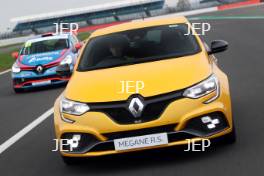 Renault Megane prize car for Jack Young -  M.R.M. Clio Cup