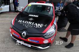 Ethan Hammerton - Team Hard - Clio Cup