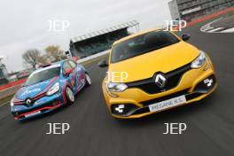 Renault Megane prize car for Jack Young -  M.R.M. Clio Cup