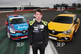 Renault Megane prize car for Jack Young -  M.R.M. Clio Cup