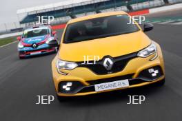 Renault Megane prize car for Jack Young -  M.R.M. Clio Cup