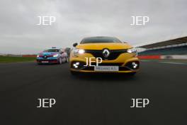 Renault Megane prize car for Jack Young -  M.R.M. Clio Cup