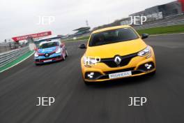 Renault Megane prize car for Jack Young -  M.R.M. Clio Cup