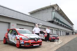 Max Coates - Team Hard - Clio Cup  and Ethan Hammerton - Team Hard - Clio Cup