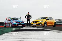 Renault Megane prize car for Jack Young -  M.R.M. Clio Cup