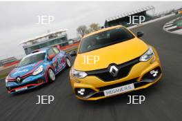 Renault Megane prize car for Jack Young -  M.R.M. Clio Cup