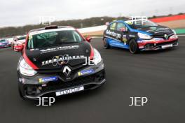 Ben Colburn - Westbourne Motorsport -  Clio Cup and Finlay Robinson - Westbourne Motorsport - Clio Cup