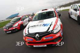 Ethan Hammerton - Team Hard - Clio Cup ,  Max Coates - Team Hard - Clio Cup