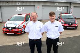 Max Coates - Team Hard - Clio Cup  and Ethan Hammerton - Team Hard - Clio Cup