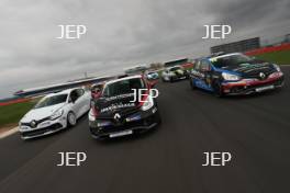 Aaron Thompson - Westbourne Motorsport - Clio Cup, Ben Colburn - Westbourne Motorsport -  Clio Cup  and Finlay Robinson - Westbourne Motorsport - Clio Cup