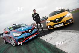 Renault Megane prize car for Jack Young -  M.R.M. Clio Cup