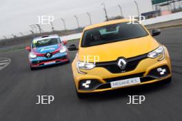 Renault Megane prize car for Jack Young -  M.R.M. Clio Cup