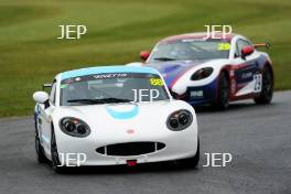 Mark Allin Quattro Motorsport  Ginetta G40