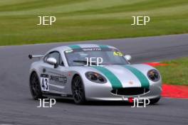 Mark Sansom Assetto Motorsport Ginetta G40