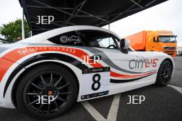 Nigel Fox Ginetta G40