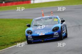 Toby Trice Team HARD Racing Ginetta G40